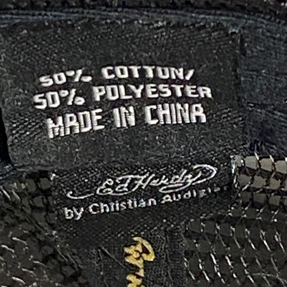 ✨RARE VINTAGE✨ Ed Hardy by Christian Audigier Hat - Picture 11 of 13
